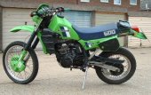 1985 Kawasaki KLR 600 photo